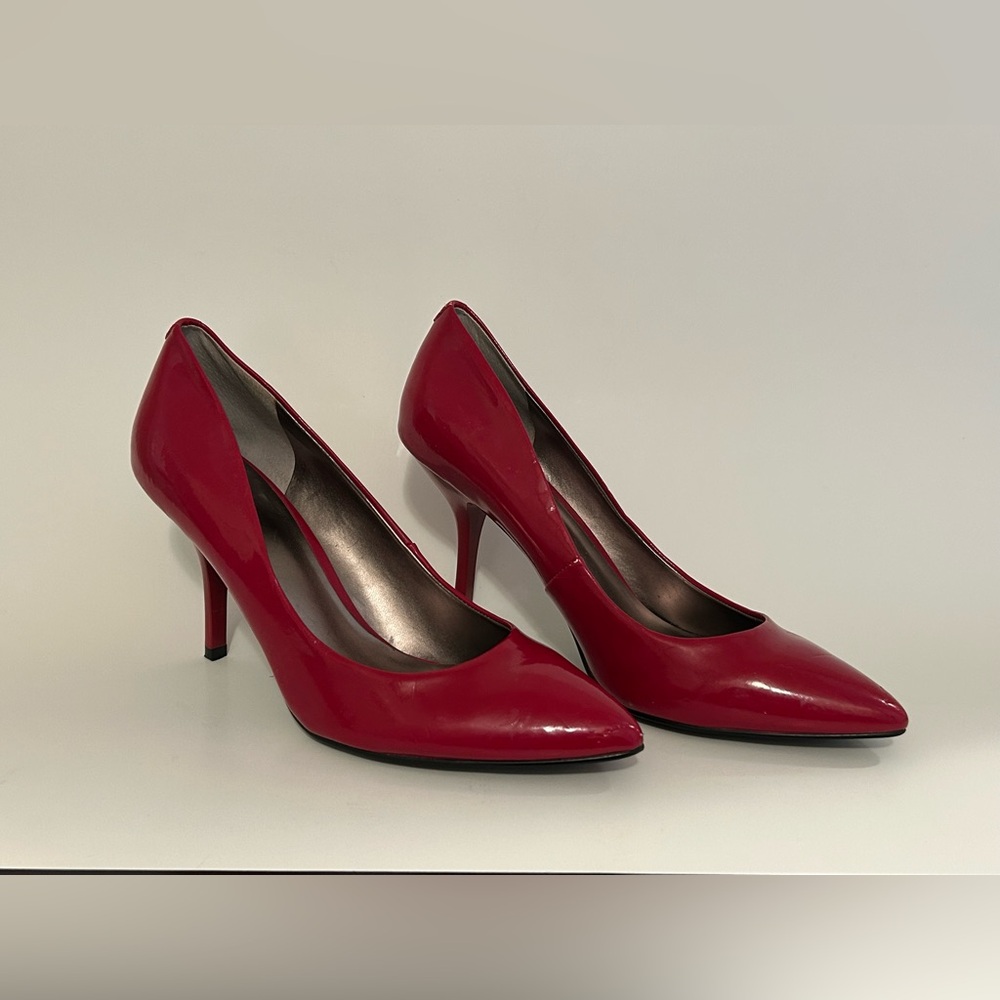 Guess Cherry Red Pumps